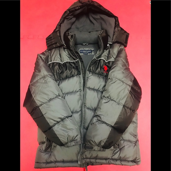 polo ralph lauren men's quilted insulated winter jacket